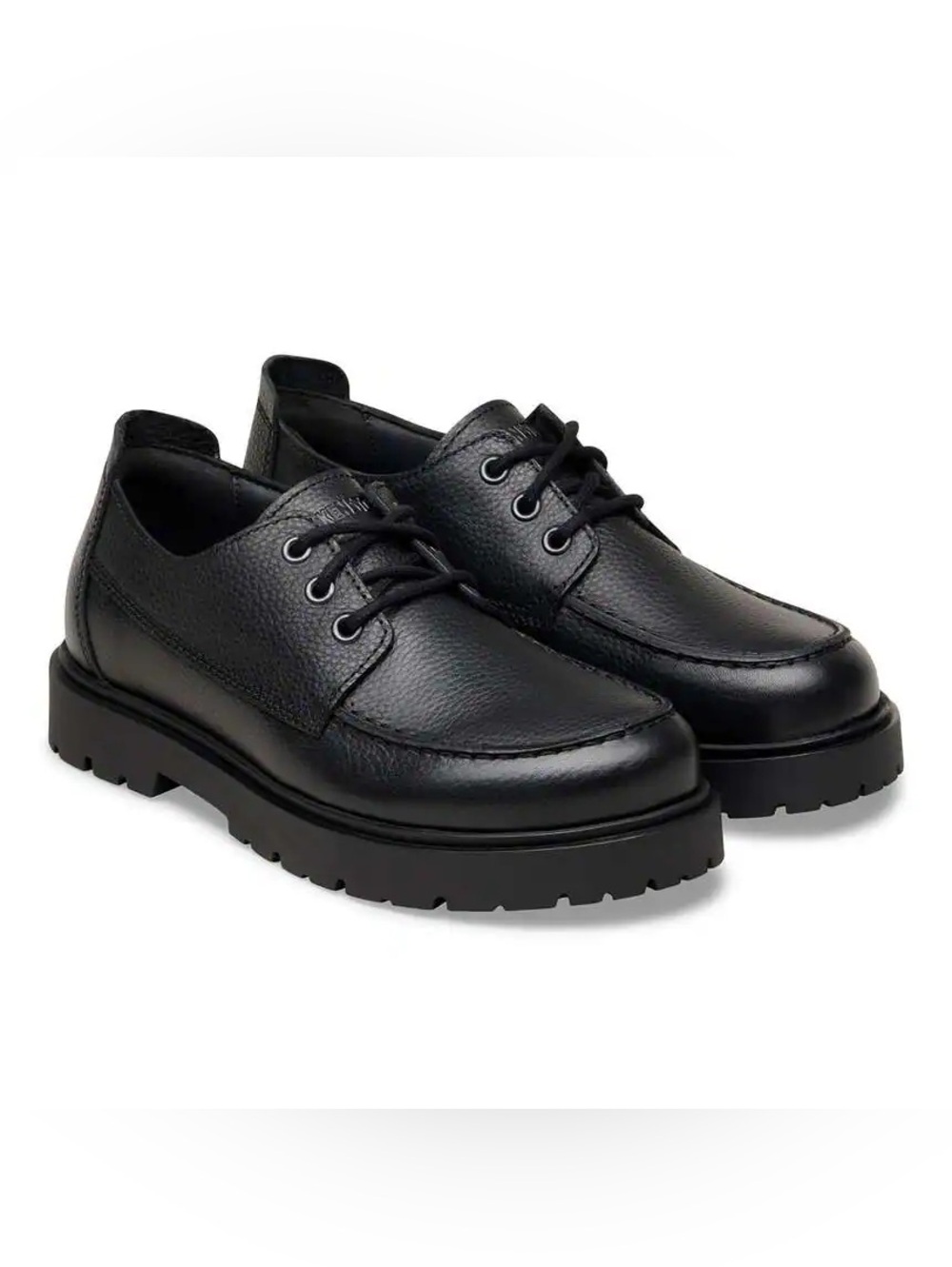 Birkenstock Highwood Moc Lace. Black